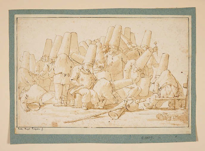 Giovanni Battista Tiepolo’s Punchinello