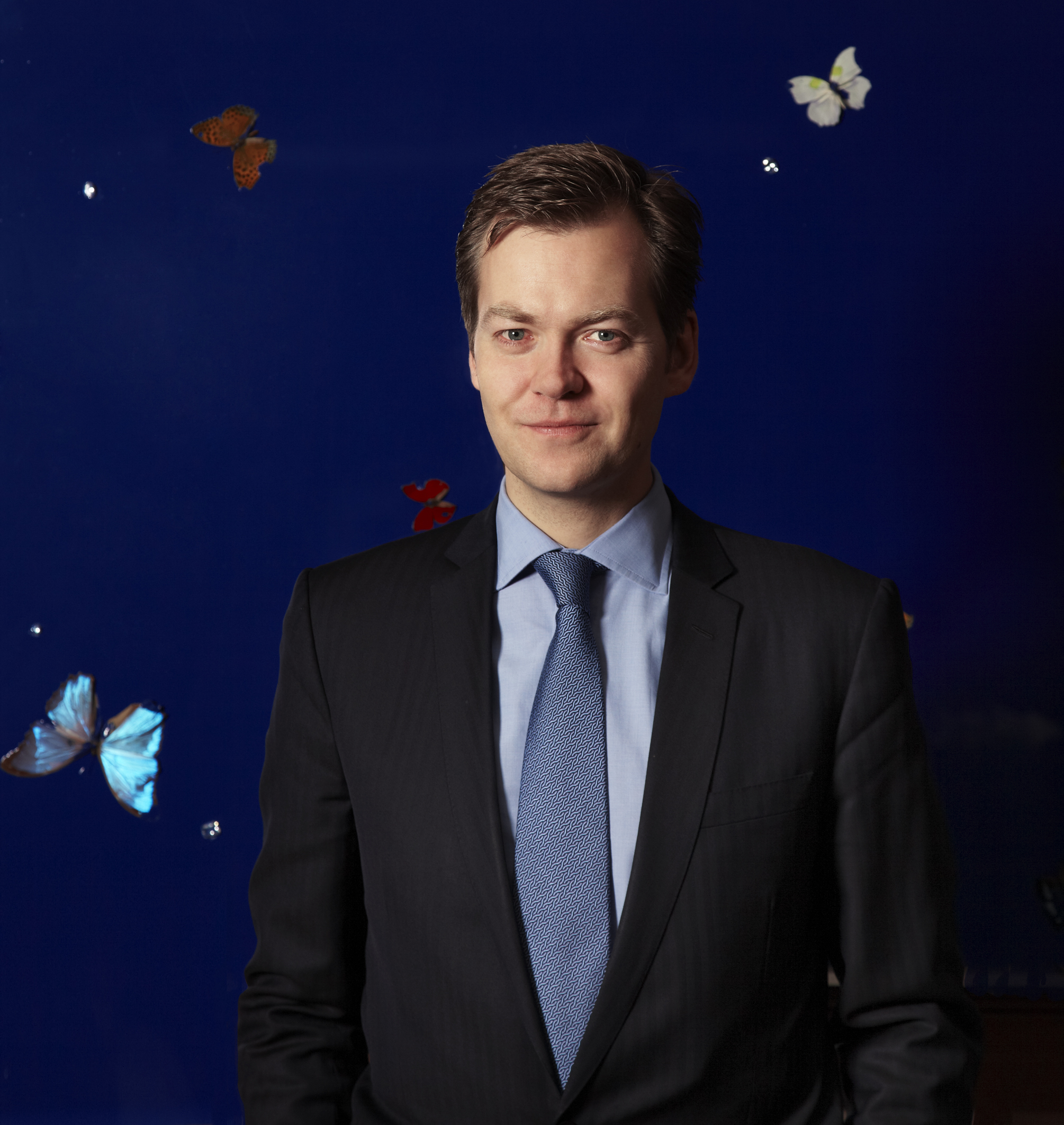 Oliver Barker co-European chairman