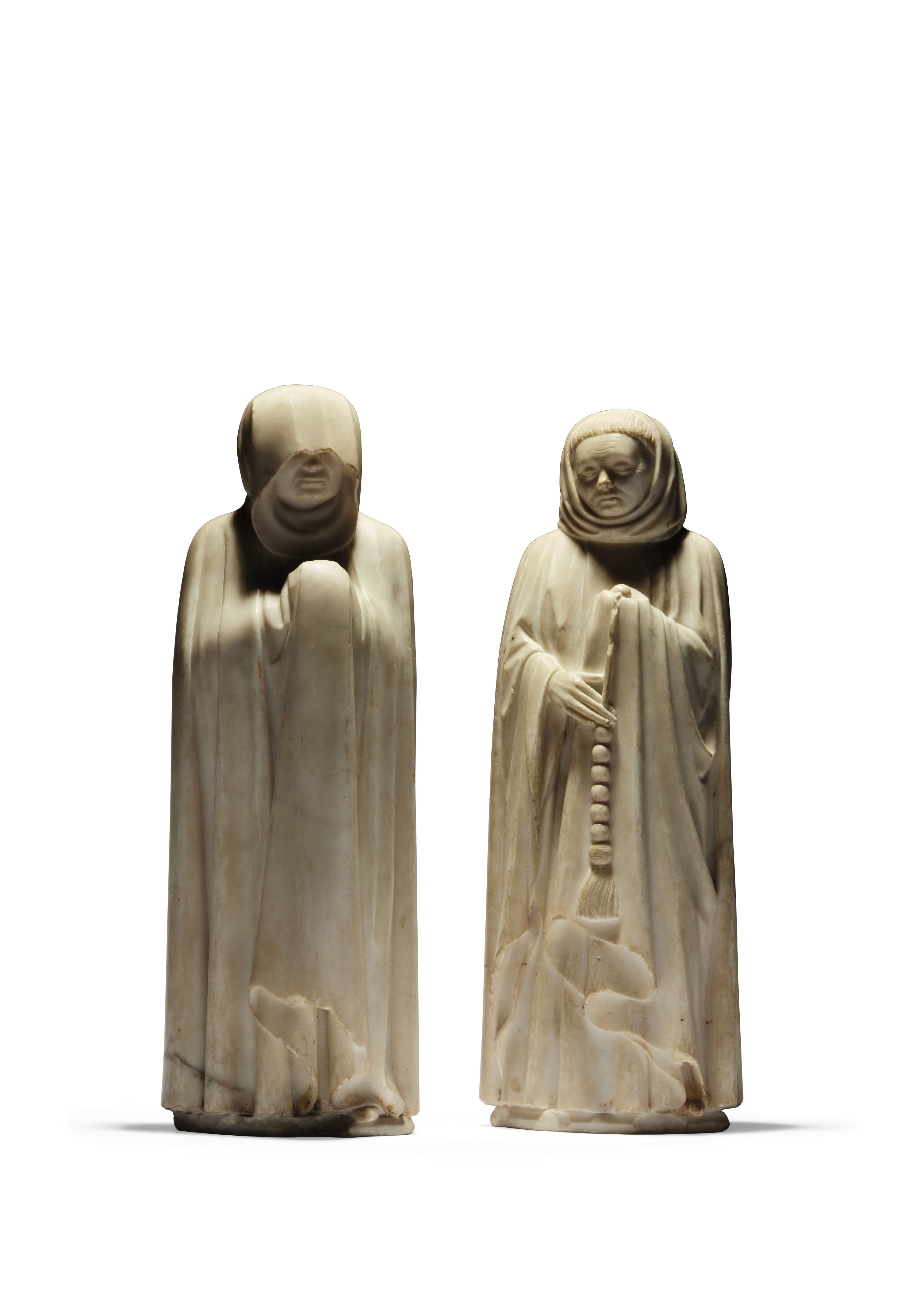 Jean de Cambrai marble mourners