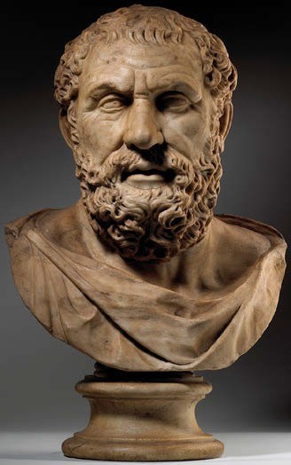 Portrait of Sophocles