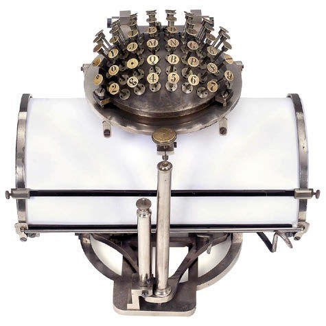 Writing ball