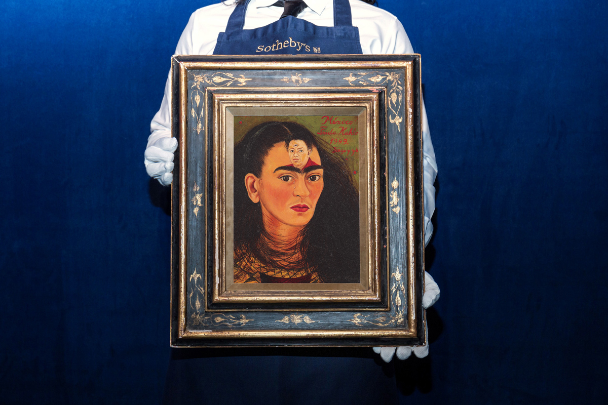 ‘Diego y yo’ by Frida Kahlo