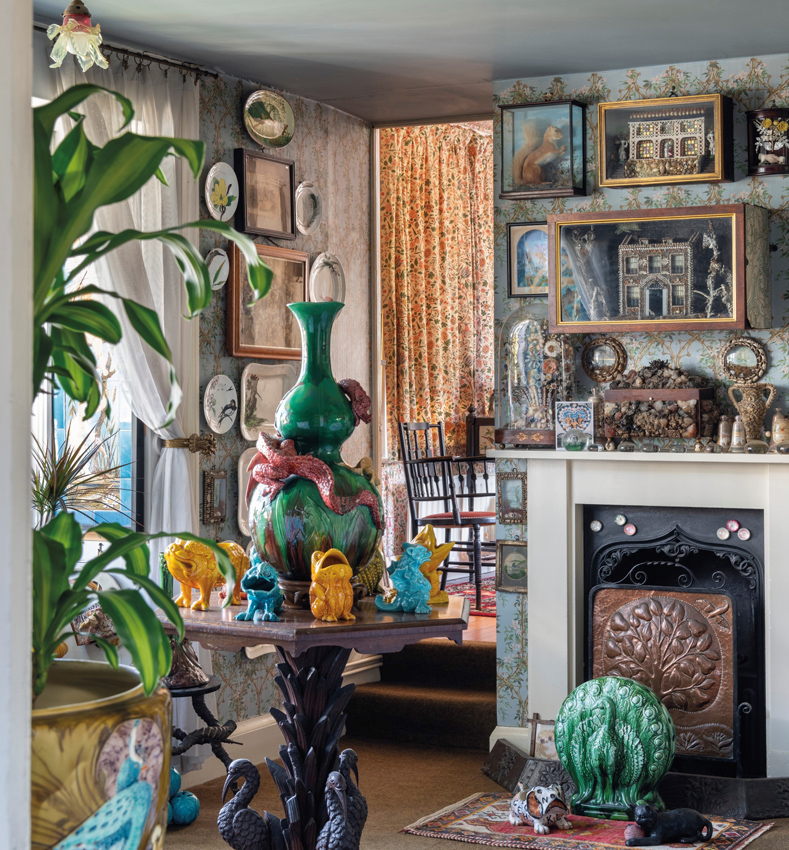Rose and Gallichan's home
