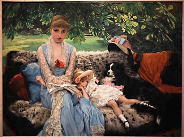 James Tissot's Quiet