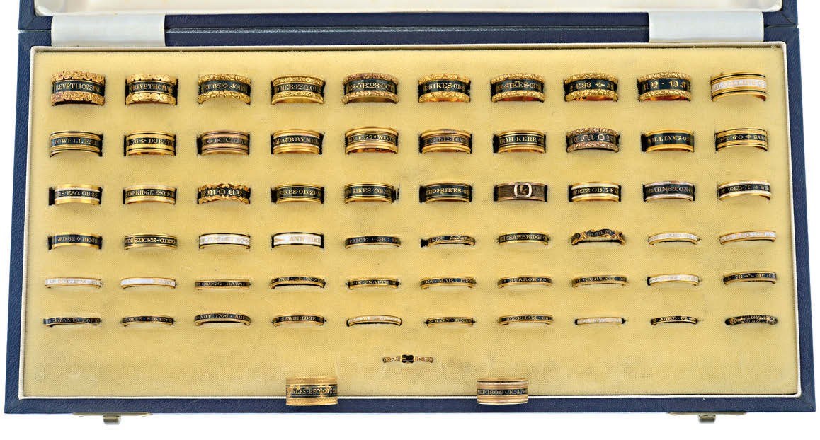 Mourning rings