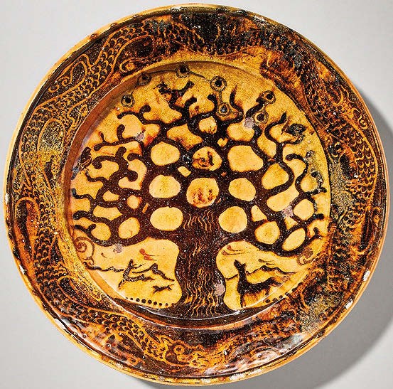 Bernard Leach dish