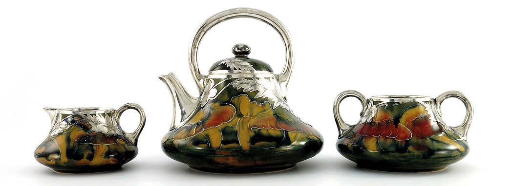 Moorcroft tea set