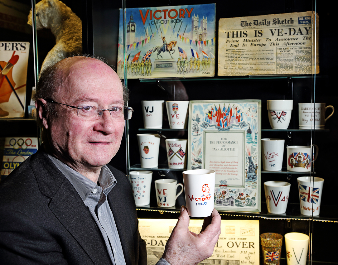 Robert Opie at the Museum of Brands, Packaging and Advertising