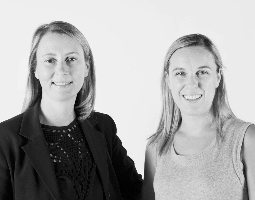 Sophie Coupland and Briar Williams of Mossgreen-Webb’s