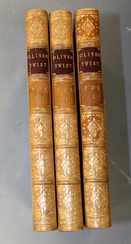 Oliver Twist at Cuttlestones