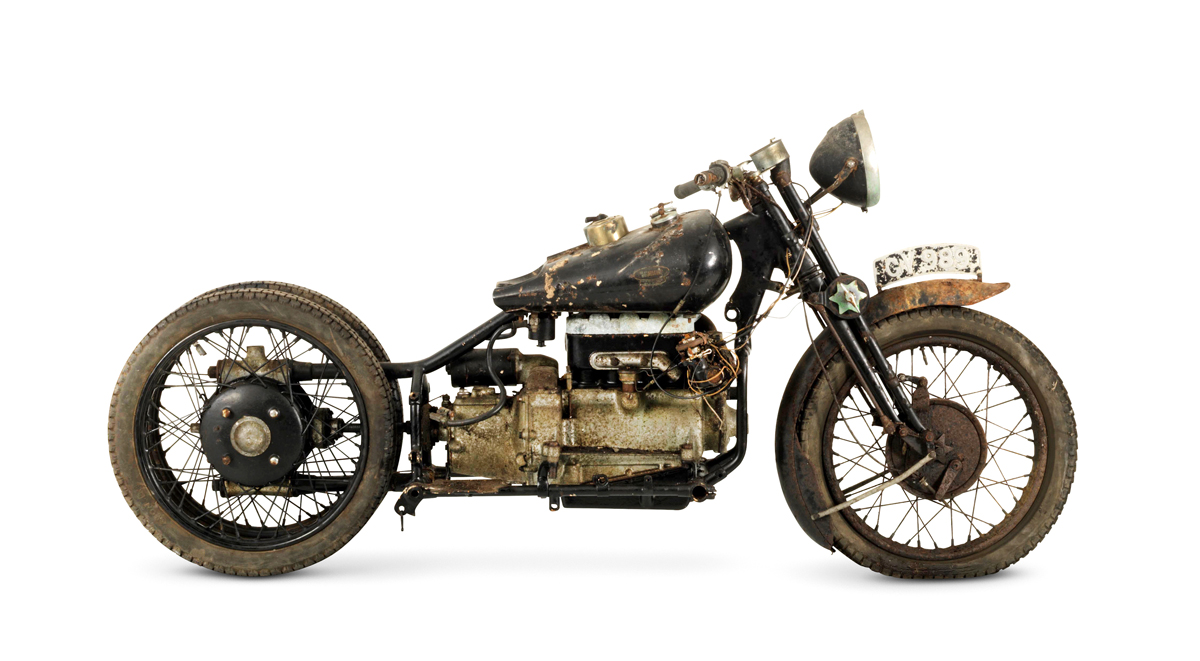 1938 Brough Superior 750cc BS4 sold at Bonhams