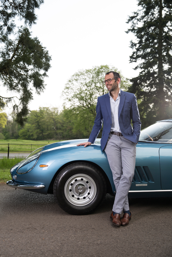 Max Girardo launches new London-based classic car brokerage