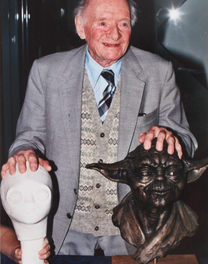 Stuart Freeborn, Star Wars make-up designer