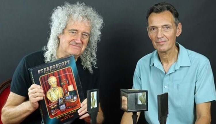 Brian May and Denis Pellerin