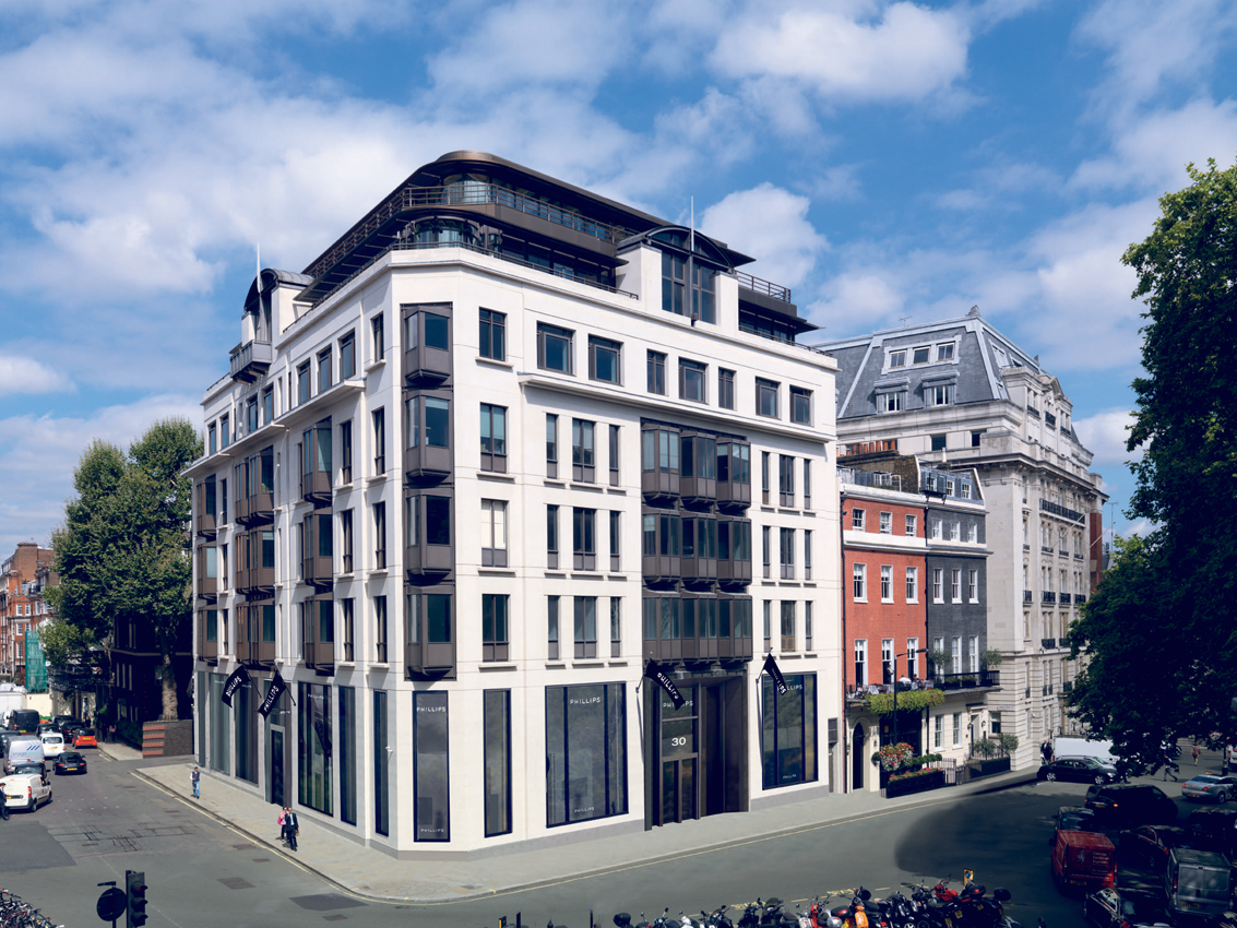 Phillips at Berkeley Square in London