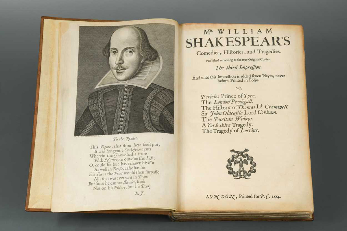 William Shakespeare’s Third Folio