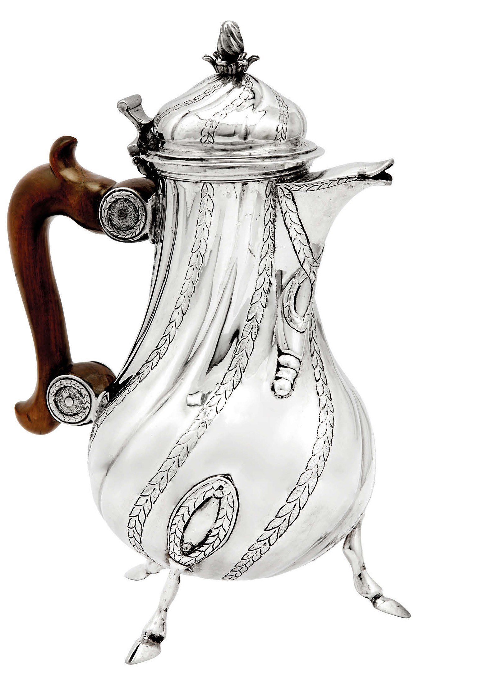 Maltese coffee pot