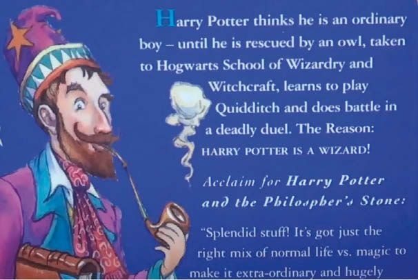 A Harry Potter book
