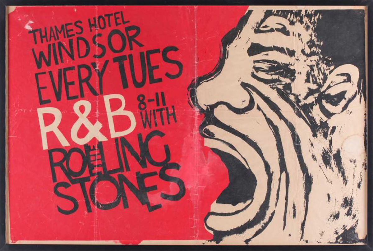 Rolling Stones poster