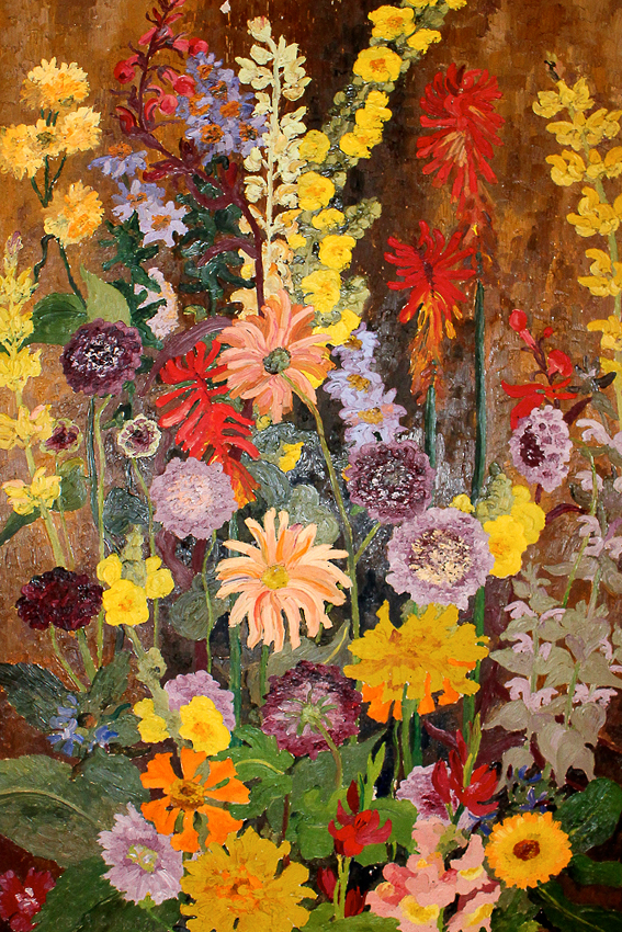 Cedric Morris still life