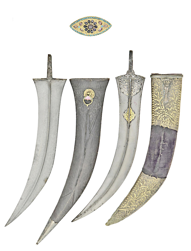 Persian (Qajar) jambiyas