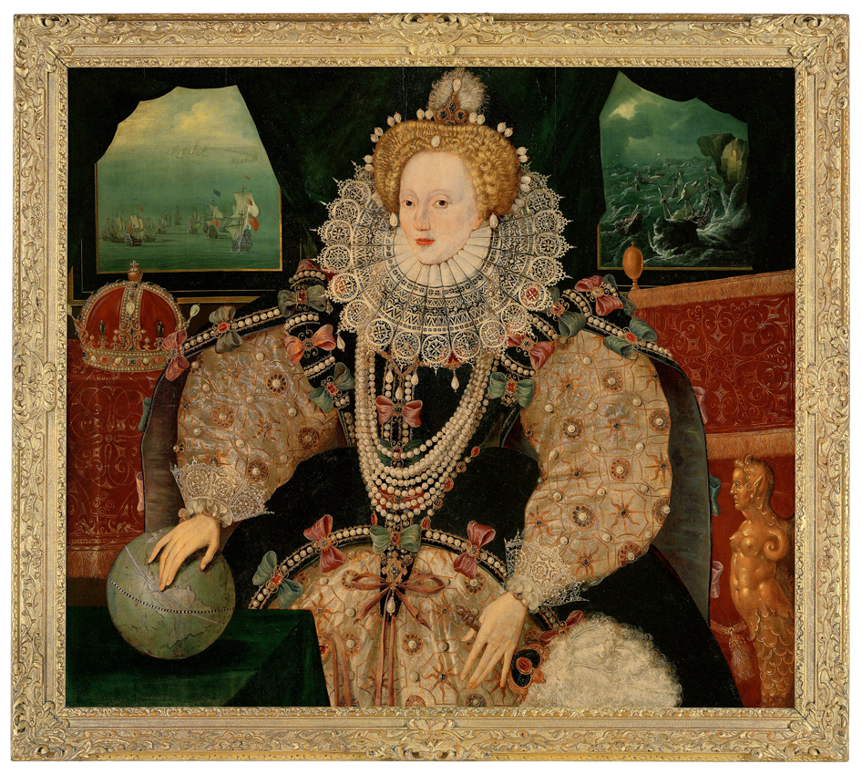 Armada Portrait of Elizabeth I