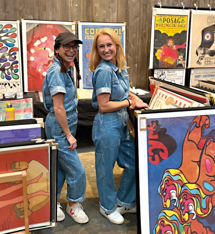 Harriet Williams and Sylwia Newman