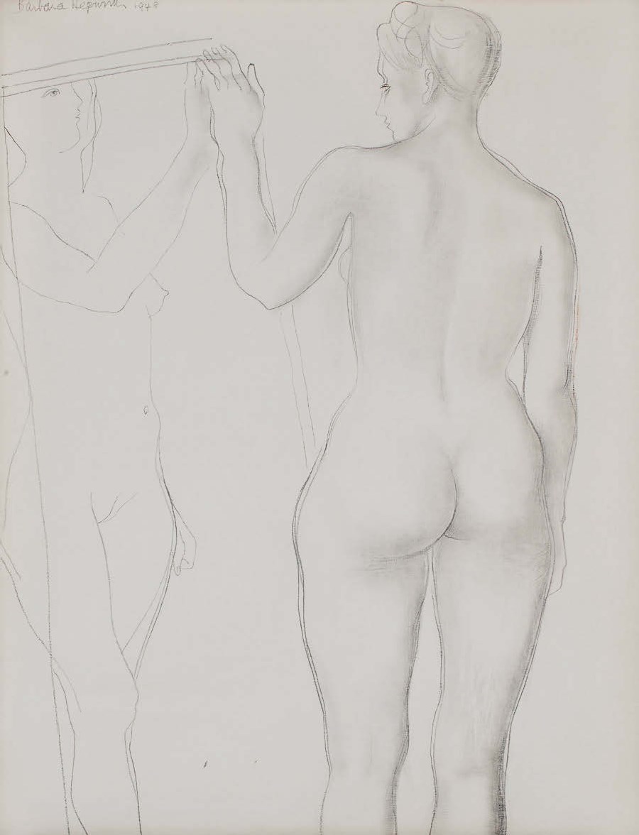 Drawing by Dame Barbara Hepworth