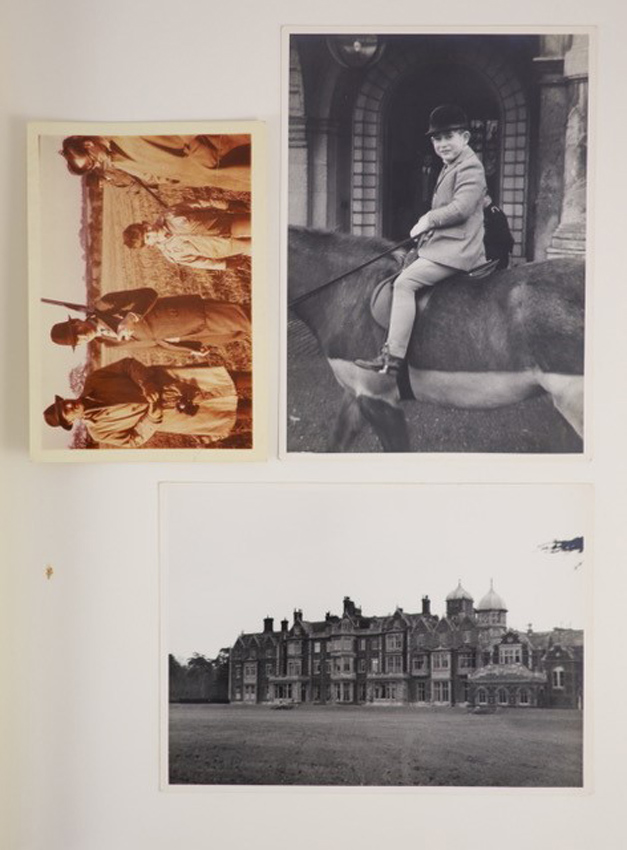 Photographs of Prince Charles as a boy
