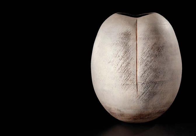 Hans Coper coco de mer pot