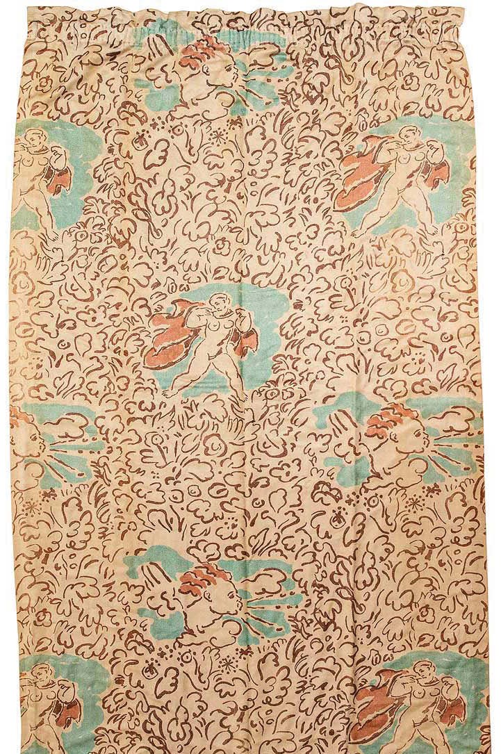 Curtain sample