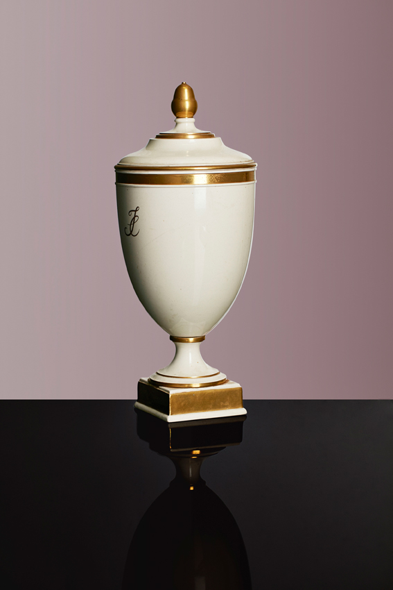 Wedgwood vase also the subject of painting by Cadell