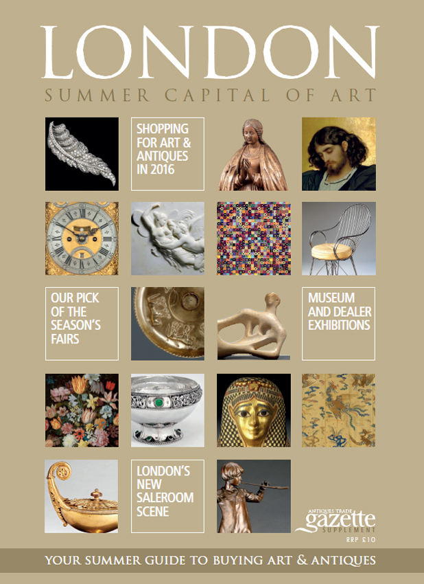 Antiques Trade Gazette’s London Summer Capital of Art 2016
