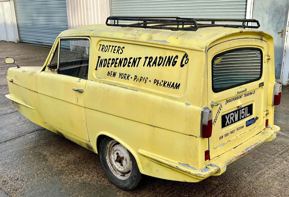 'Only Fools & Horses' van