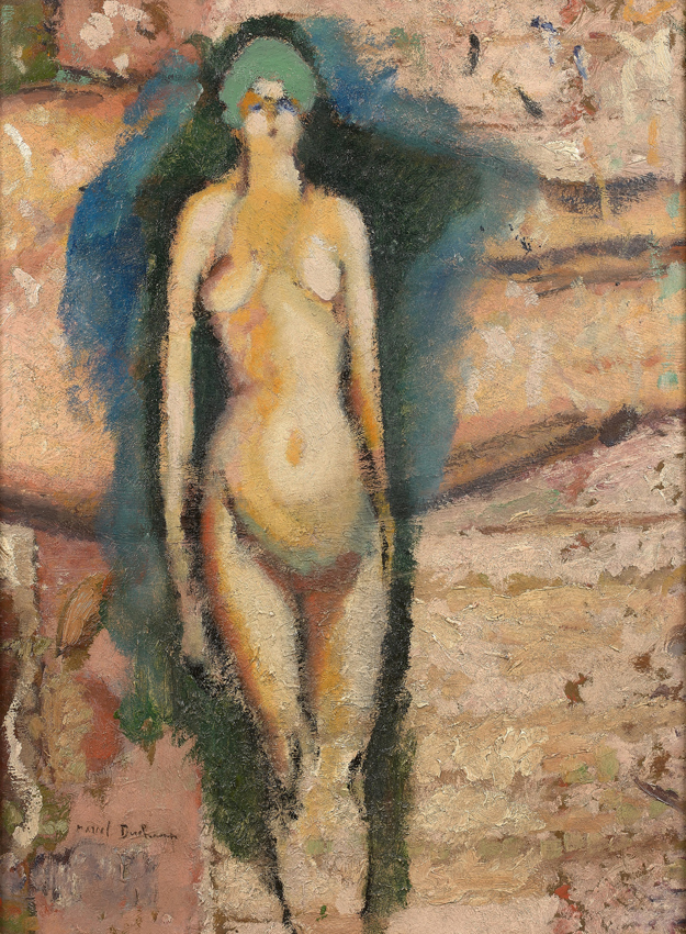Nu sur Nu which sold for €1.423m at Artcurial