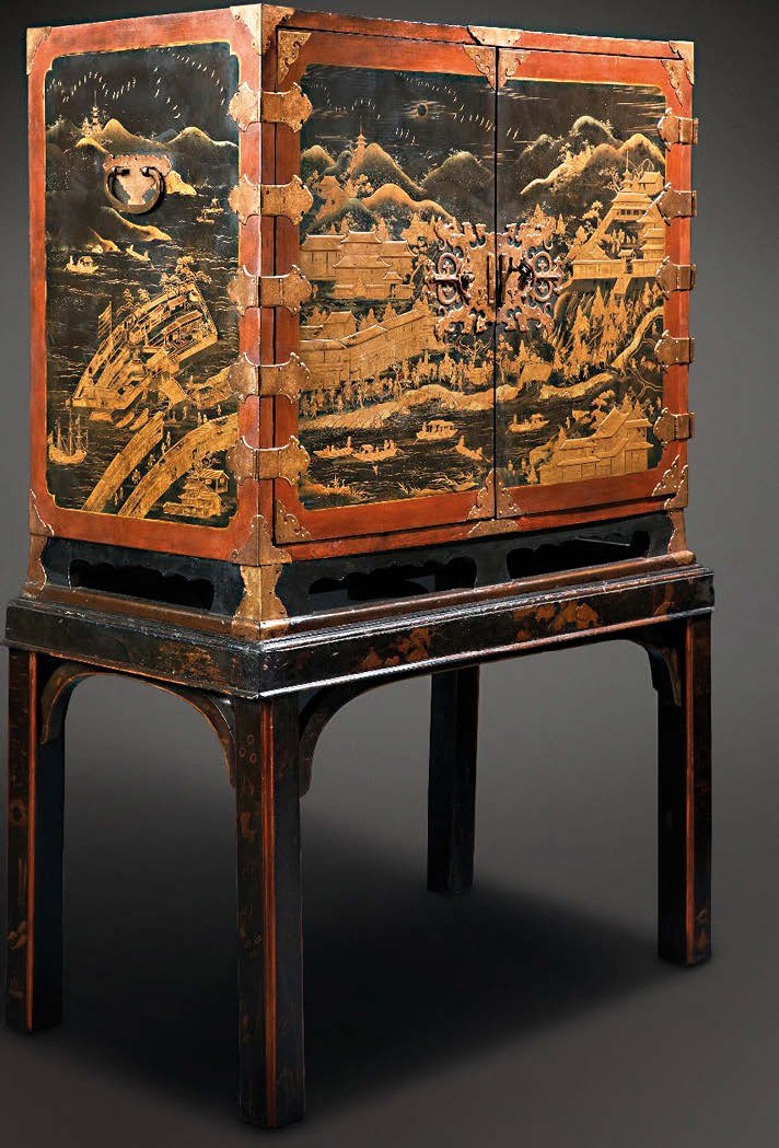 Japanese cabinet