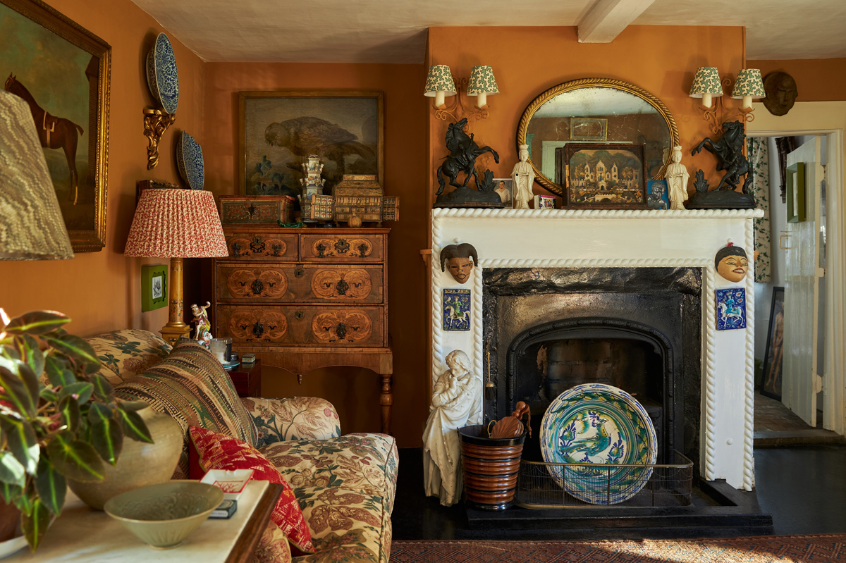 Cheffins items in a Suffolk cottage