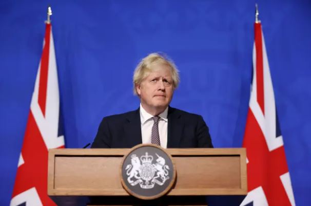 Boris Johnson