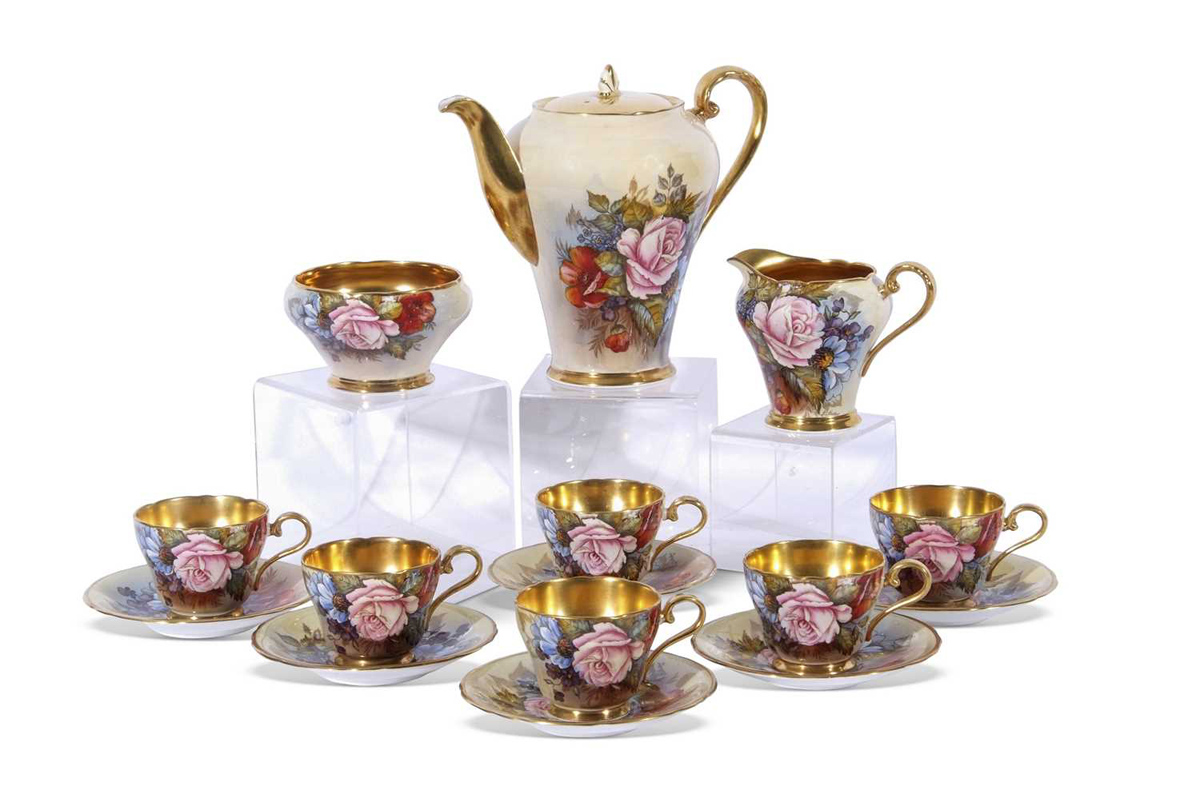 Aynsley coffee set
