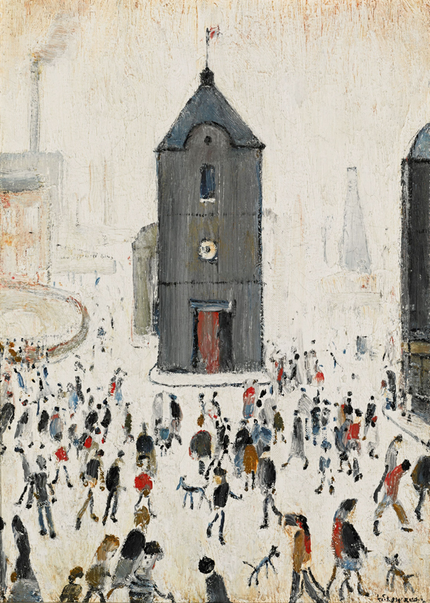 LS Lowry works from Cilla Black's collection