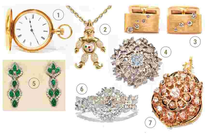 Stolen items