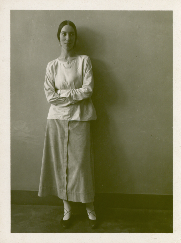 Winifred Knights portrait photo