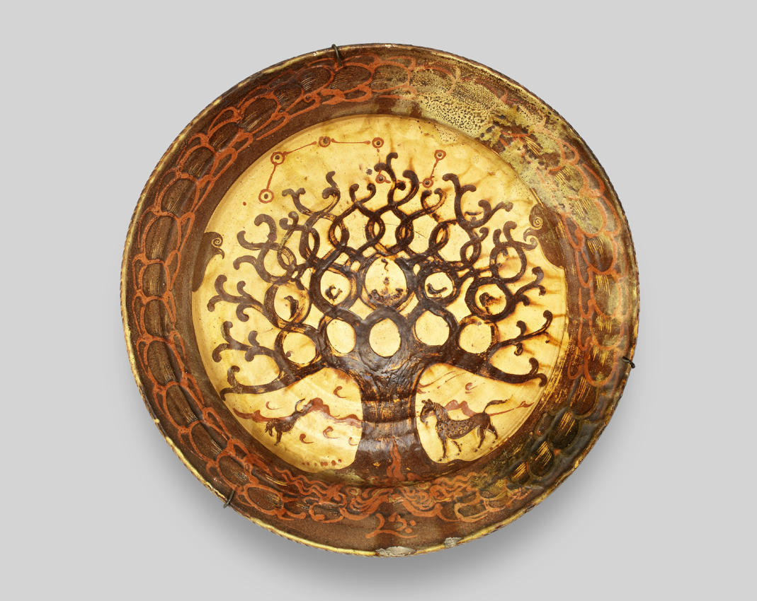 Bernard Leach ‘Tree of Life’ charger
