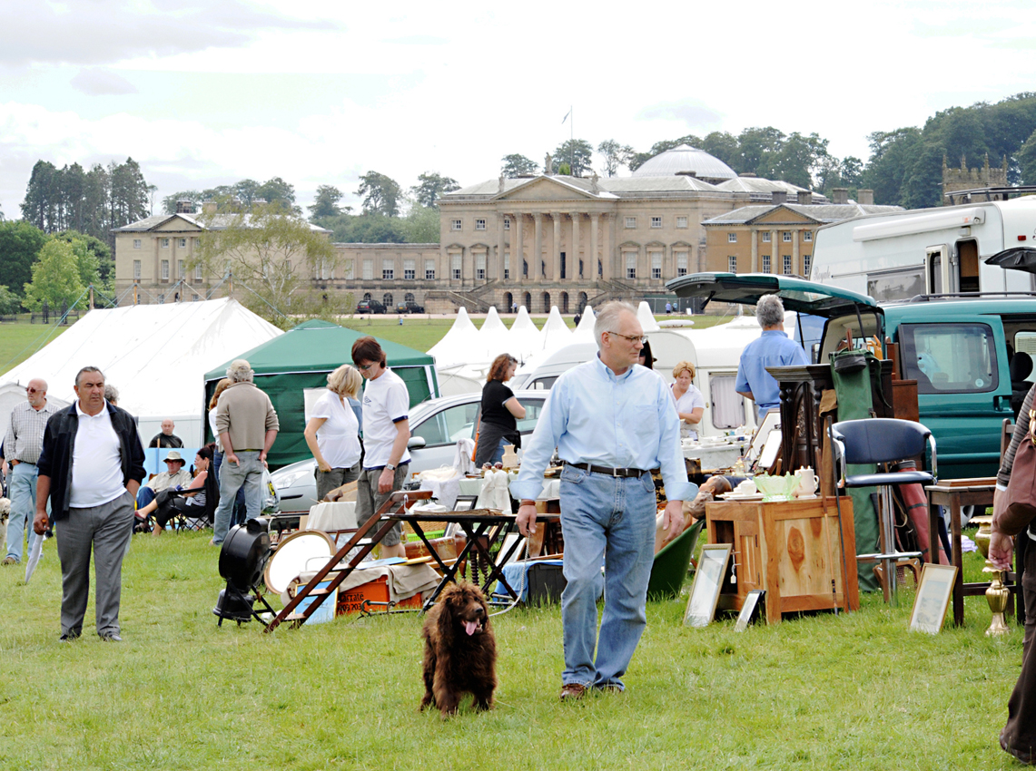 National Trust mansion, Kedleston Hall near Derby