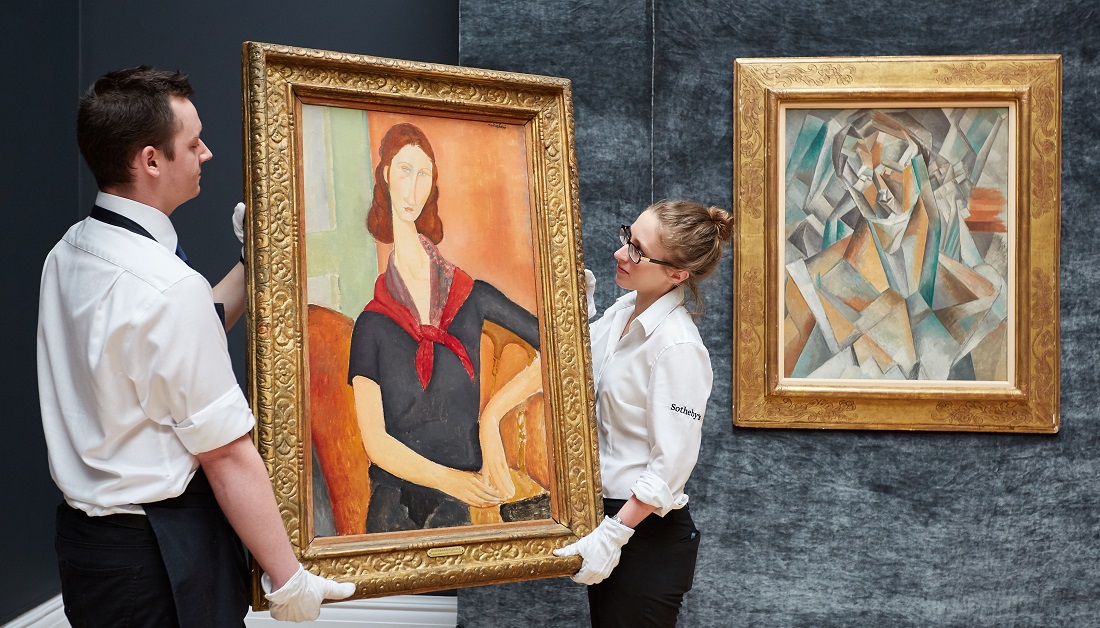Amedeo Modigliani and Pablo Picasso