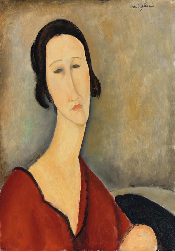 Amedeo Modigliani portrait