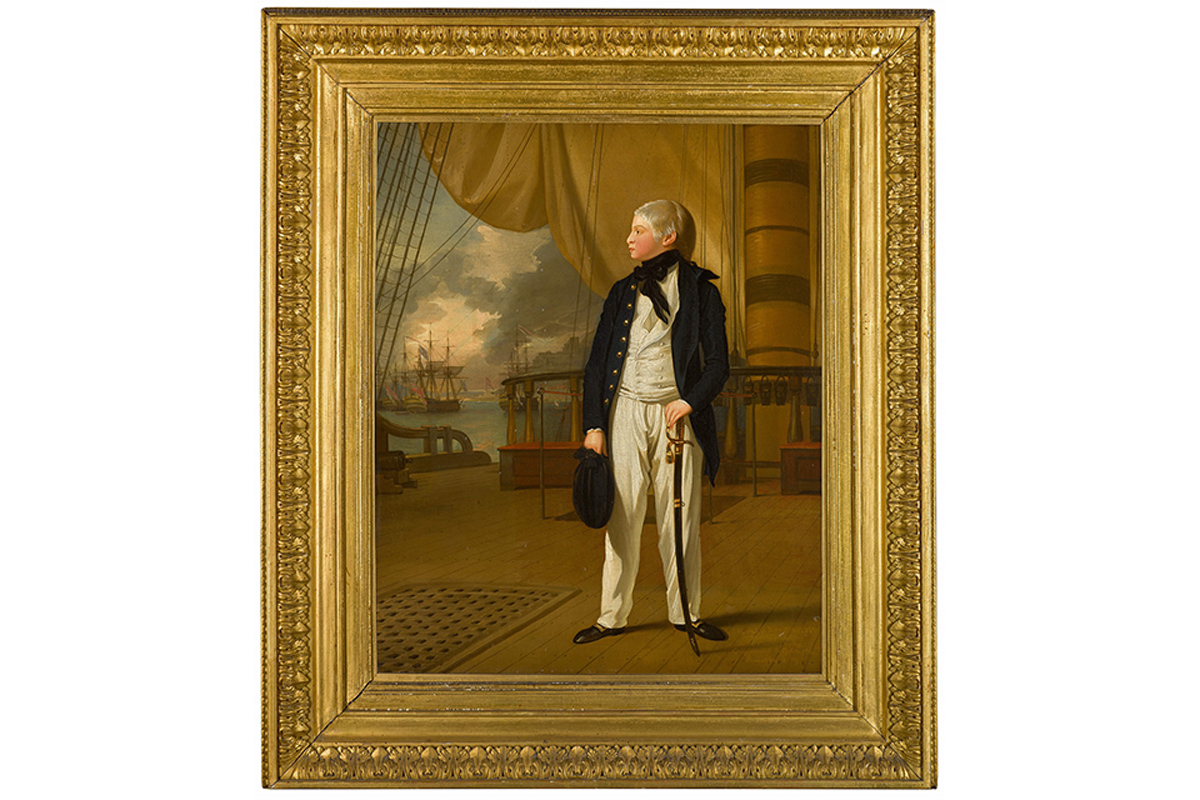 Portrait of Prince William