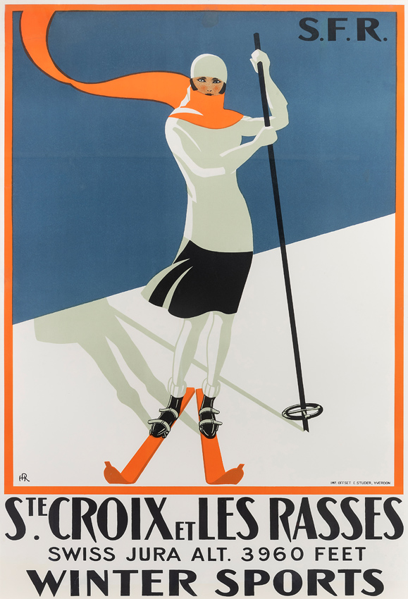 Ste Croix et Les Rasses