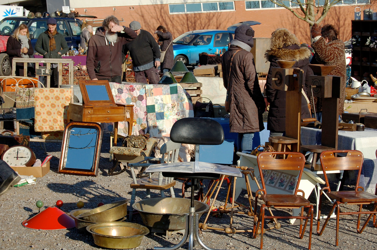 Sandown Park Racecourse fair