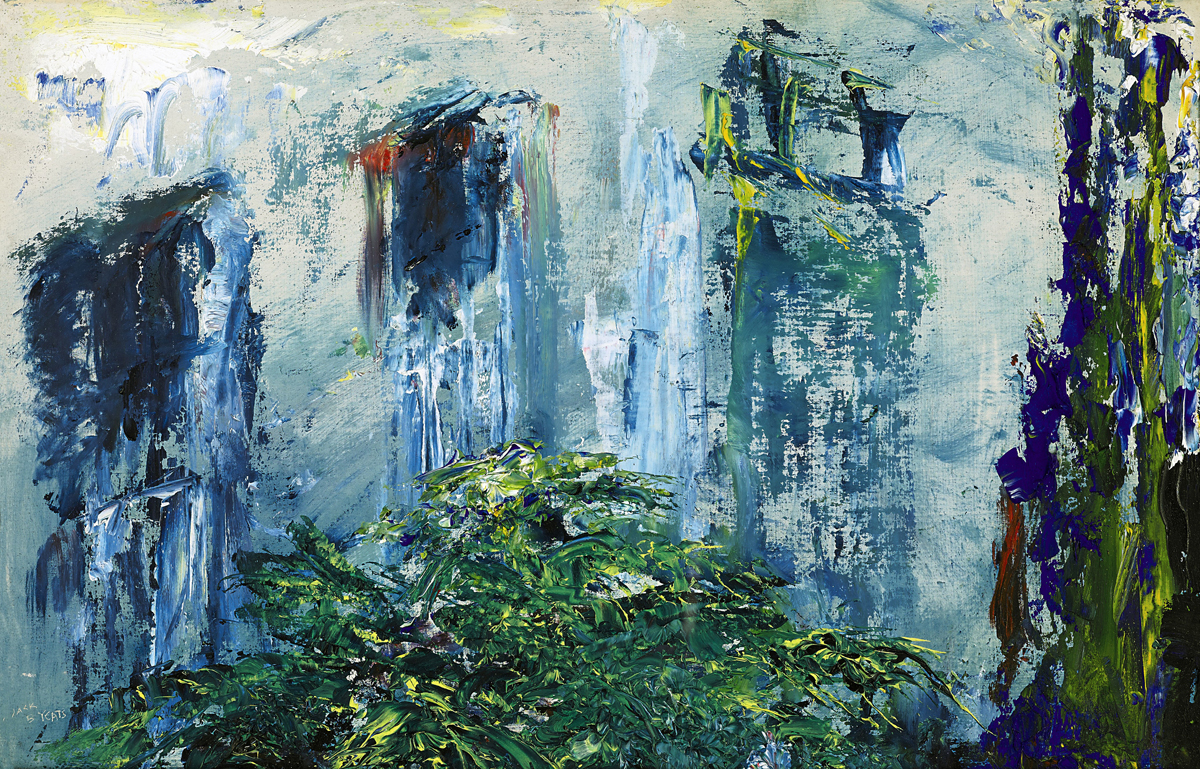 Jack Butler Yeats The Fern in the Area Sotheby's